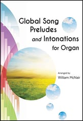 Global Song Preludes and Intonations Organ sheet music cover